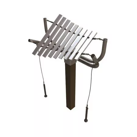 Key Glock เครื่องดนตรีเด็กสแตนเลส