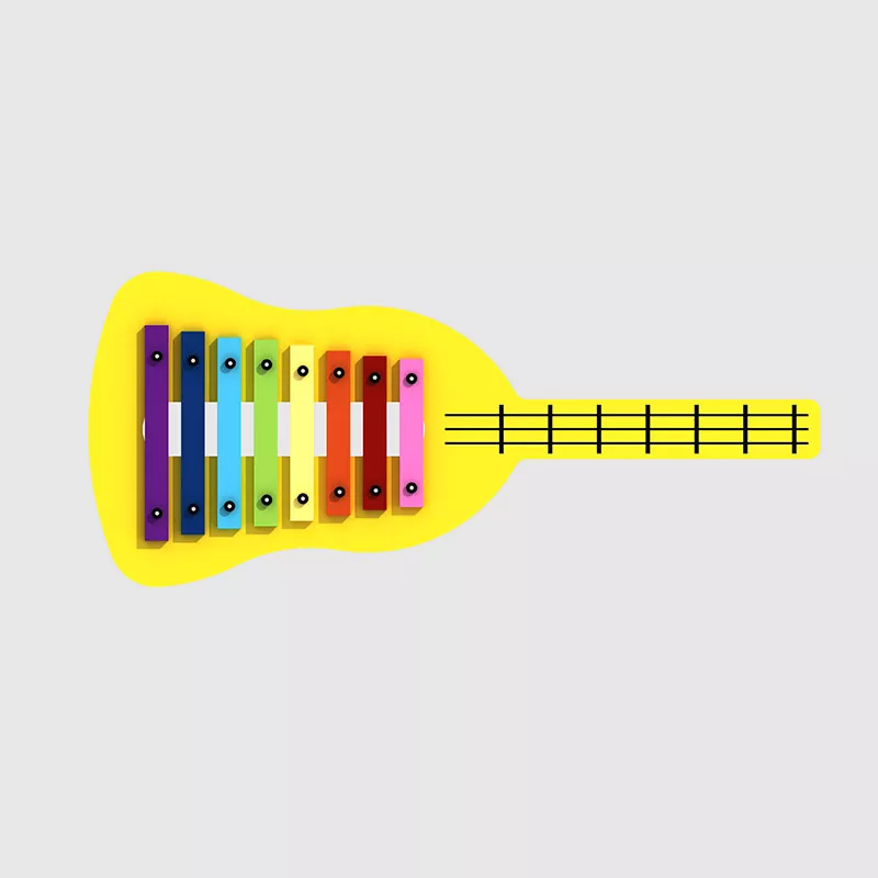 เครื่องดนตรีสวนสนุกกลางแจ้งสำหรับเด็ก