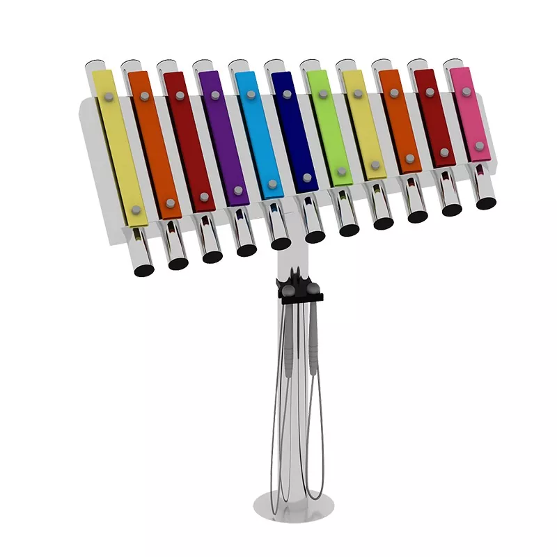 ประสาทสัมผัสเล่นเครื่องดนตรีกลางแจ้ง