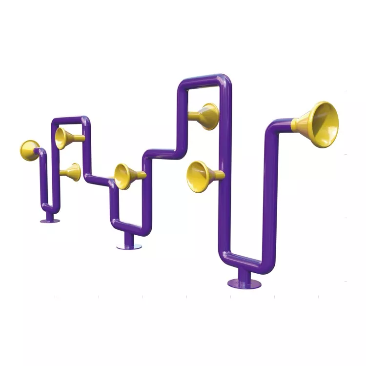 TUBES TUBES สนามเด็กเล่นโซนิคกลางแจ้ง