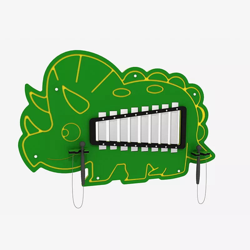 เพลงเพอร์คัชชันกลางแจ้งสามเหลี่ยมมังกร