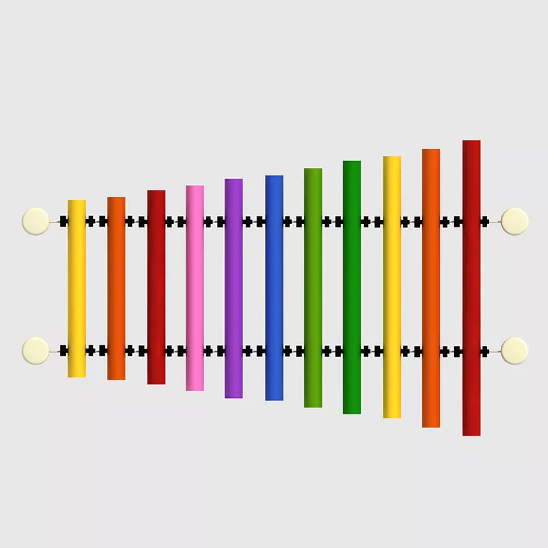 Xylofoon สีเวอร์ติโก้